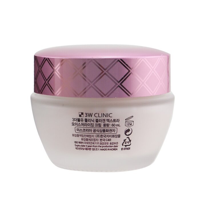 3W Clinic Collagen Extra Moisturizing Cream 60ml - Image 2