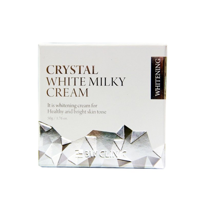 3W Clinic Crystal White Milky Cream 50gm - Image 2