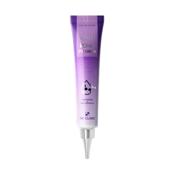 3W Clinic Hyaluronic Natural Time Sleep Eye Cream 40ml - Image 2