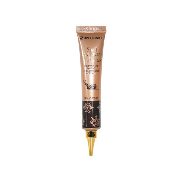 3W Clinic Snail Eye Cream Anti Wrinkle 40ml