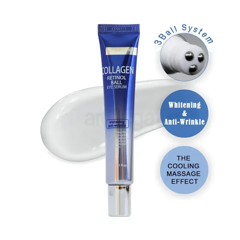 3W CLINIC COLLAGEN RETINOL BALL EYE SERUM 30ML