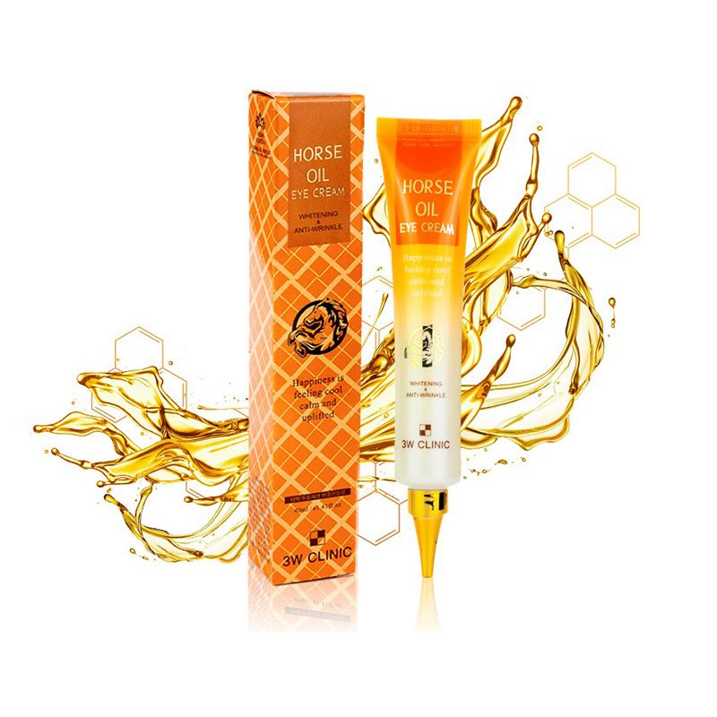 3w Clinic Horse Oil Eye Cream- 40ml