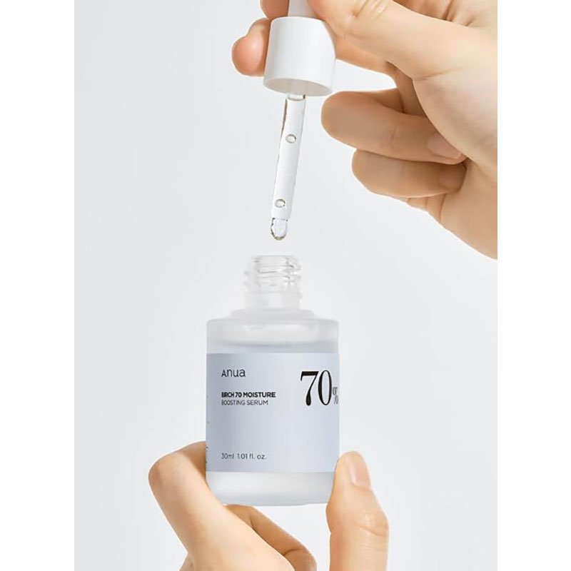 Anua Birch 70% Moisture Boosting Serum 30ml - Image 2