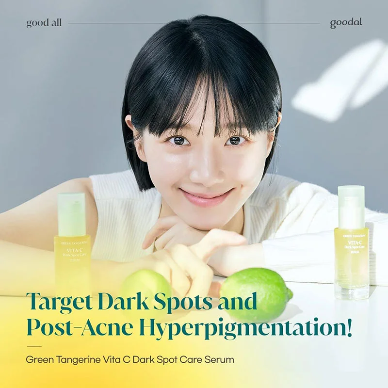 Goodal Green Tangerine Vita C Dark Spot Serum – 40ml - Image 4