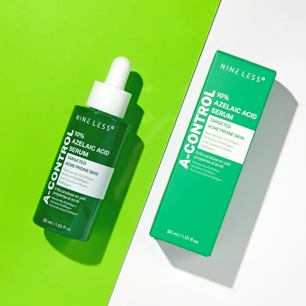NINELESS A-Control 10% Azelaic Acid Serum 30ml - Image 2