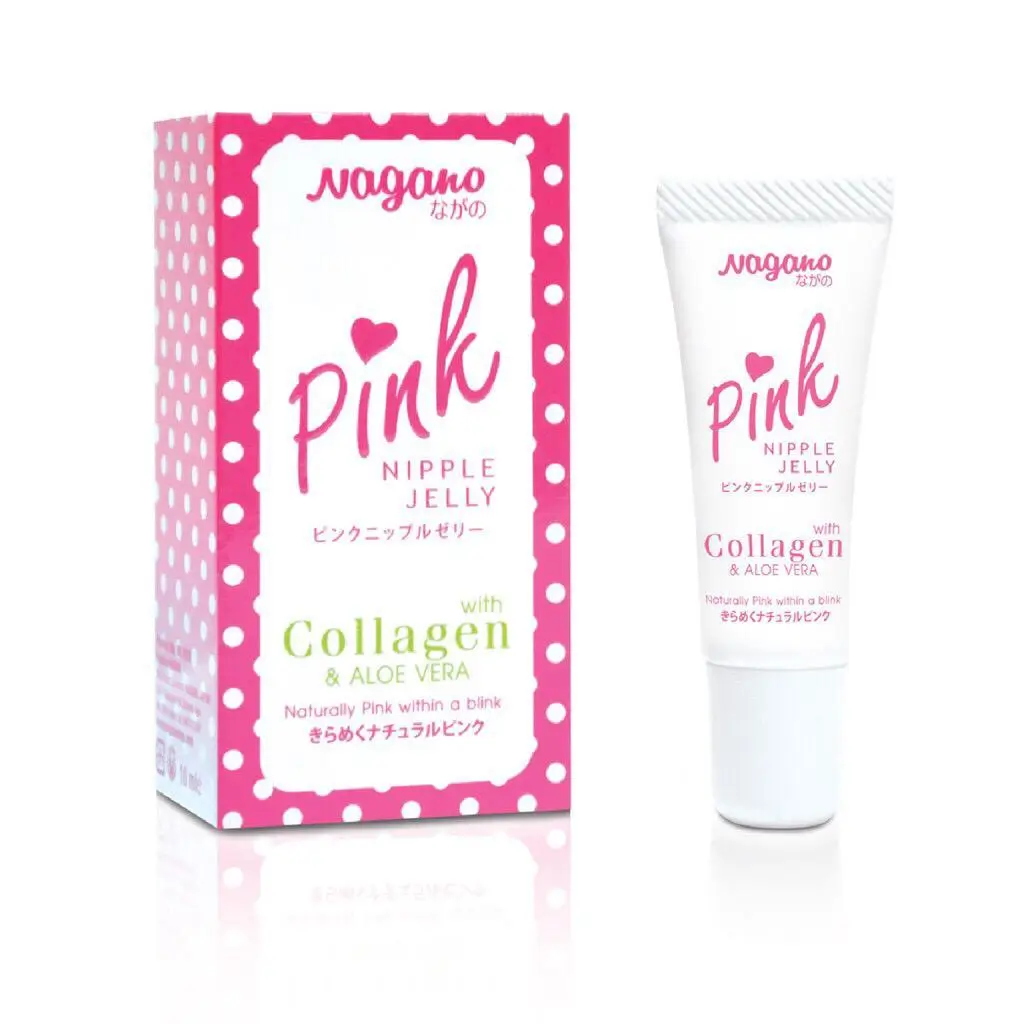 Nagano Pink Nipple Jelly – 10g nipple brightening and moisturizing cream