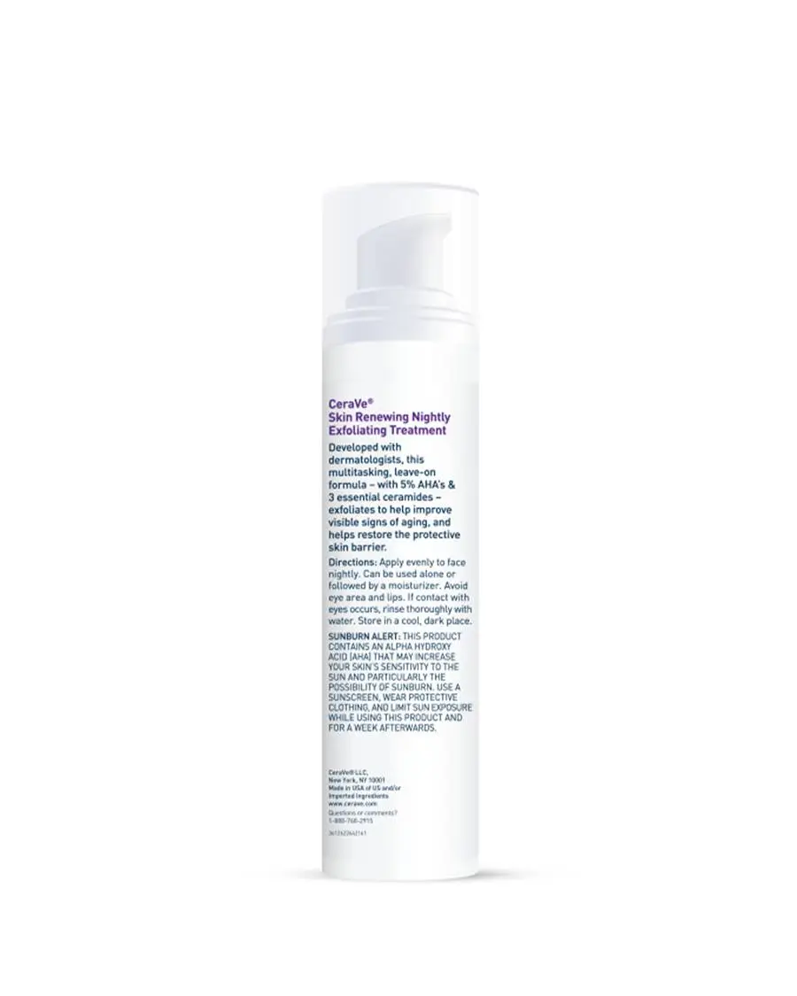 Cerave Skin Renewing Nightly Exfoliating Treatment 50ml - Image 2