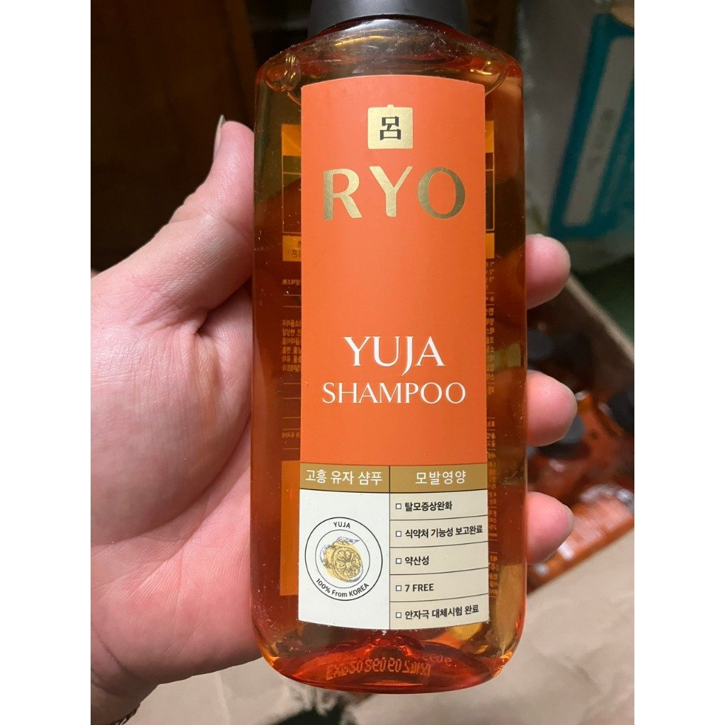 Ryo Yuja Shampoo 180 ml - Image 2