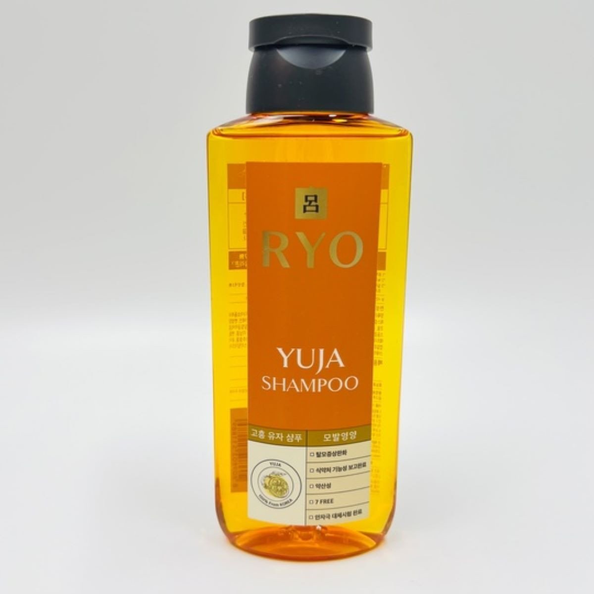Ryo Yuja Shampoo 180 ml