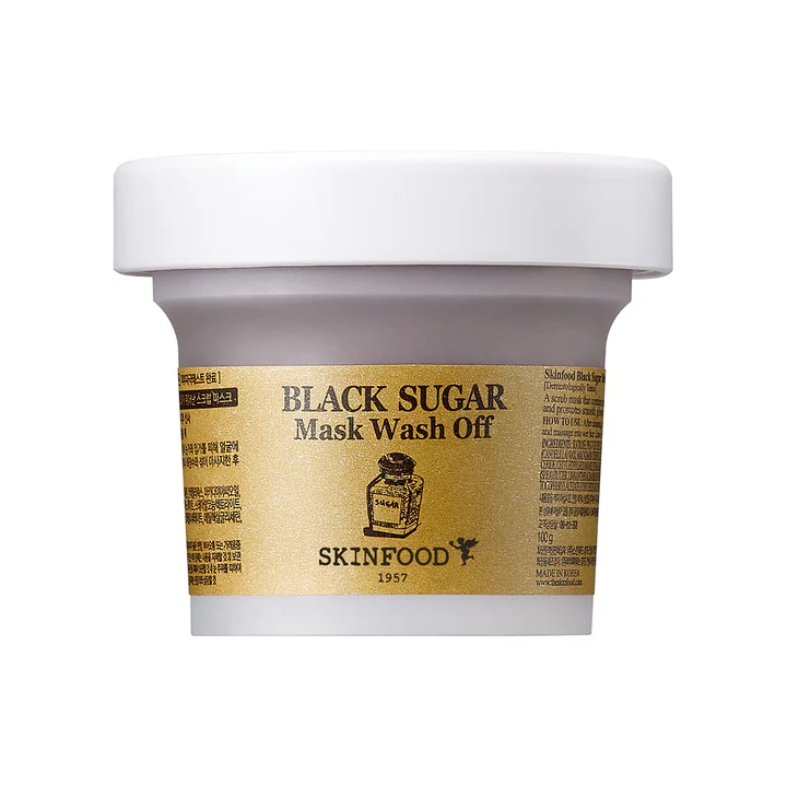 SKINFOOD Black Sugar Mask Wash Off 100gm