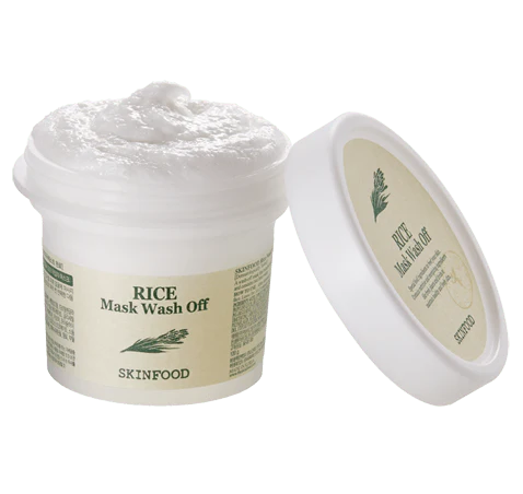 SKINFOOD Rice Mask Wash Off 100gm - Image 3