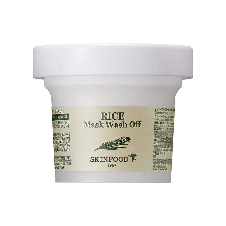 SKINFOOD Rice Mask Wash Off 100gm