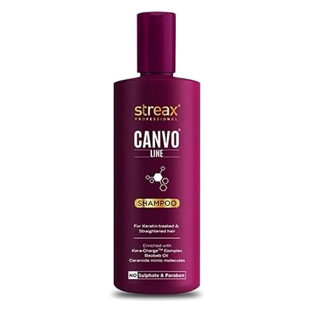Streax Professional Canvo Line Shampoo 250ml