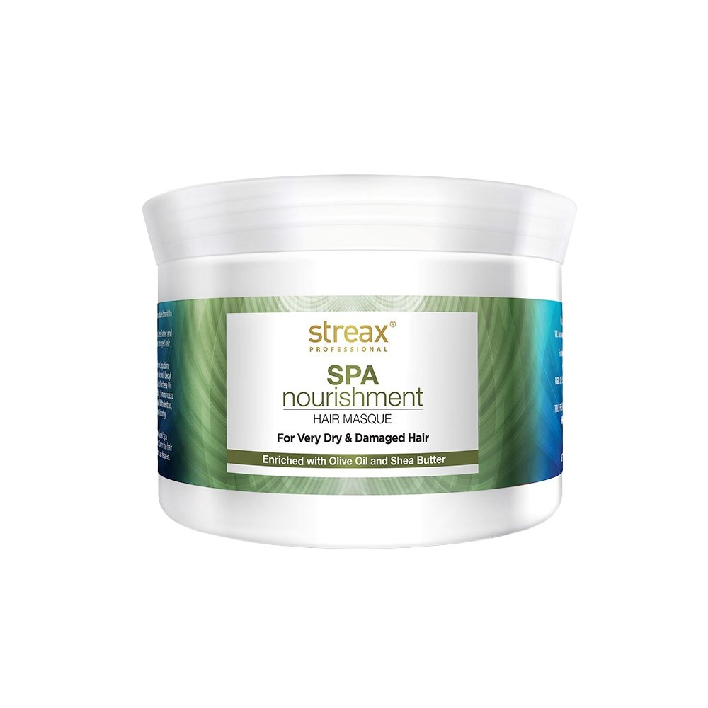 Streax Spa Nourishment Olive & Shea Butter