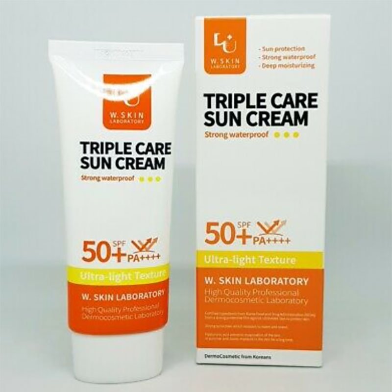 W.Skin Laboratory Triple Care Sun Cream SPF50+ PA++++ 60ml - Image 2