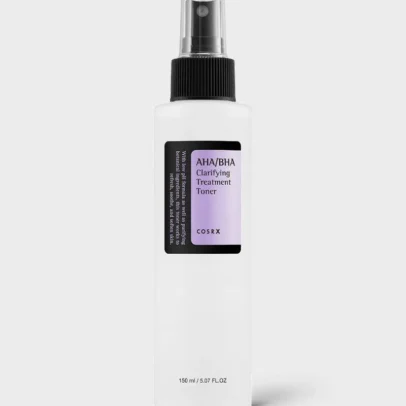 Cosrx AHA BHA Clarifying Treatment Toner 150ml for daily exfoliation and acne care