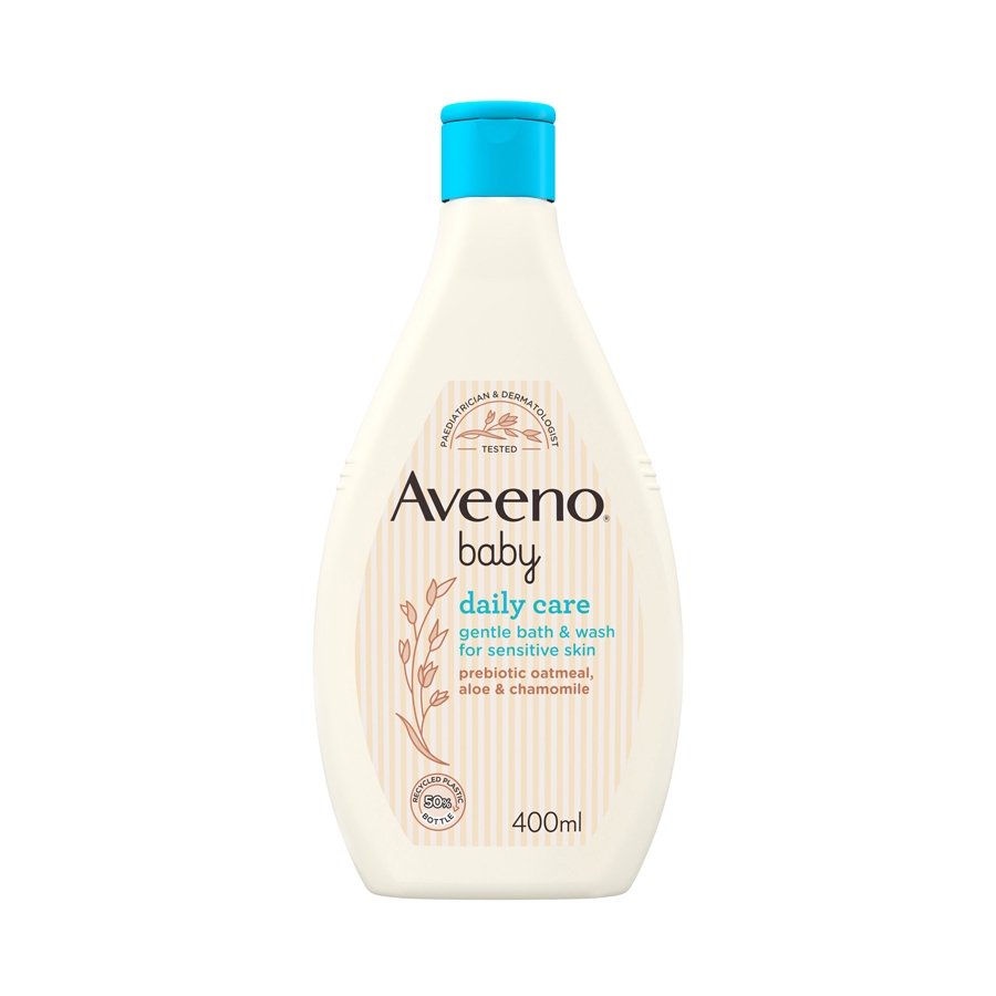 Aveeno Baby Daily Care Hair & Body Wash For Sensitive Skin 250ml