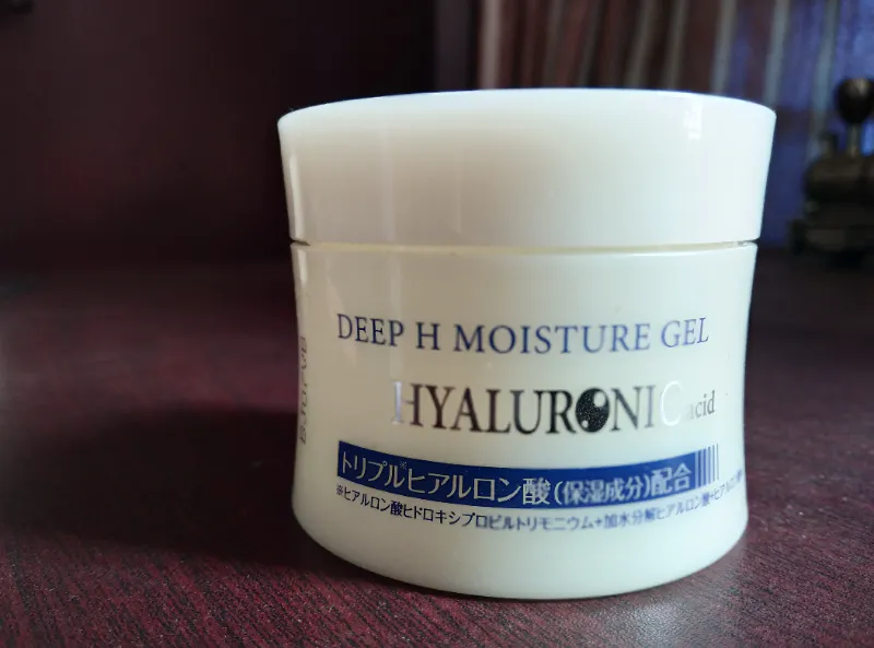 Daiso Deep H Hyaluronic Acid Moisture Gel Cream 40g - Image 3