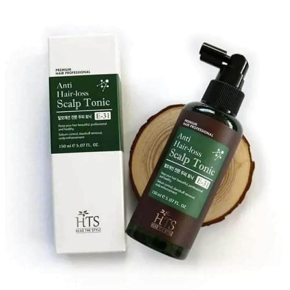 HTS Anti Hair Loss Scalp Tonic 150ml - Image 3