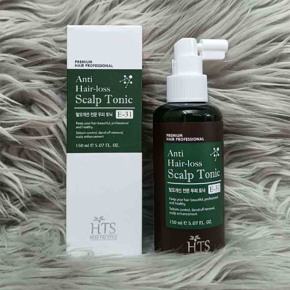 HTS Anti Hair Loss Scalp Tonic 150ml - Image 2