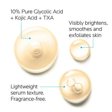 La Roche posay GLYCOLIC B5 10% PURE GLYCOLIC ACID SERUM 30ml - Image 2