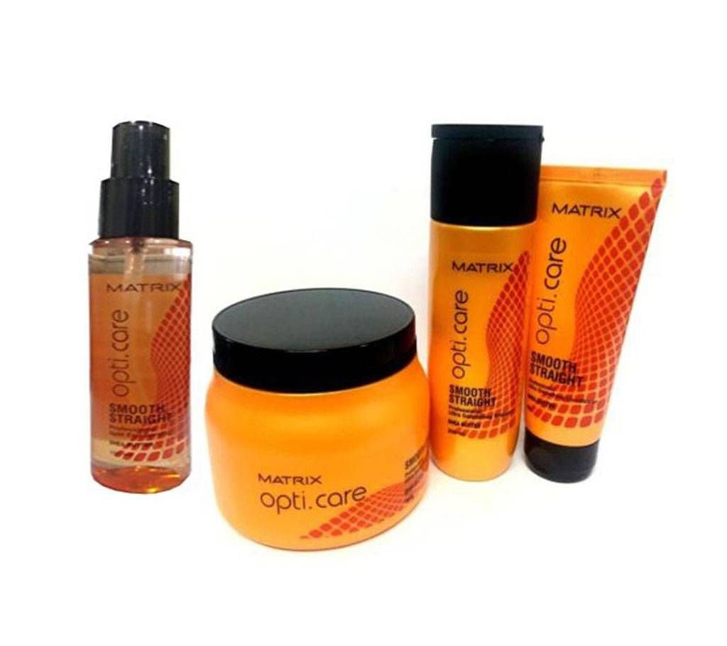 Matrix opti care shampoo conditioner mask serum combo