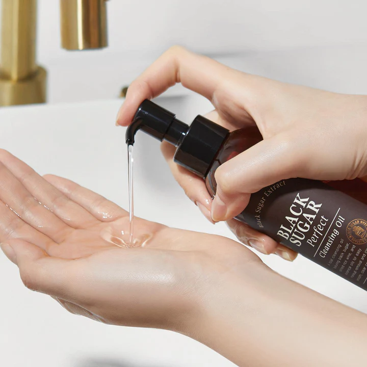 SKINFOOD Black Sugar Perfect Cleansing Oil 200ml - Image 3
