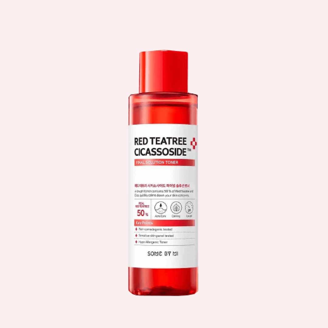 SOME BY MI – Red Tea Tree Cicassoside Derma Solution Toner 150ml