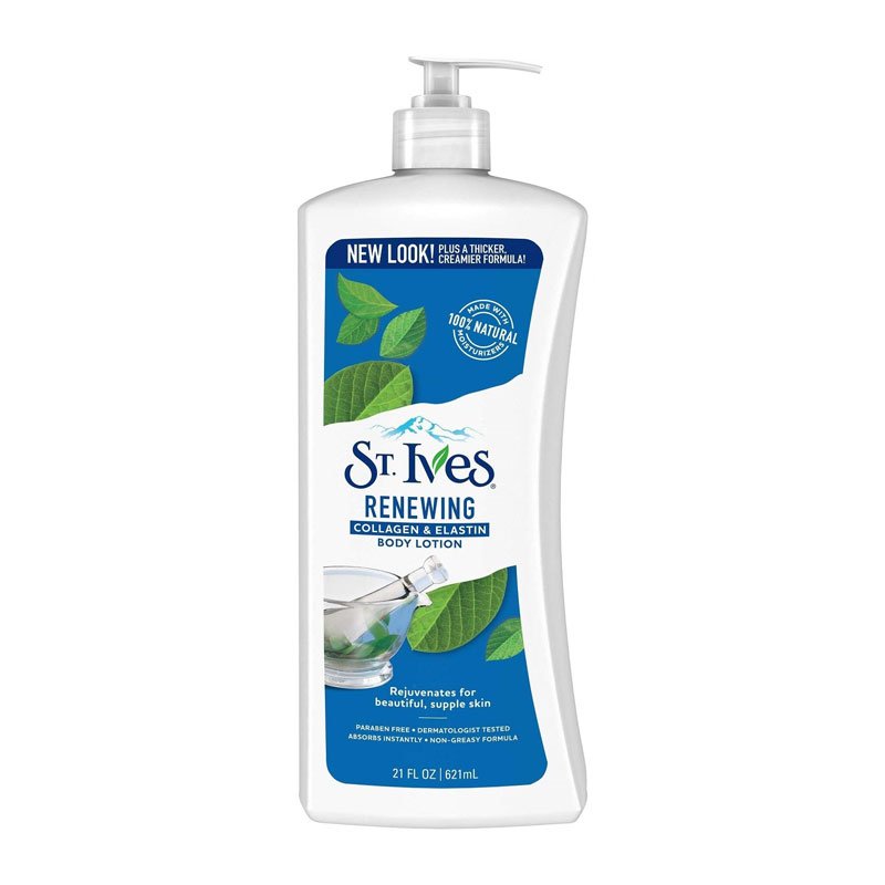 St. Ives Skin Renewing Collagen and Elastin Body Lotion 621ml
