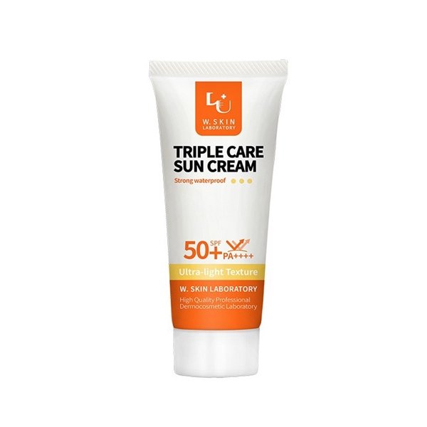 W.Skin Laboratory Triple Care Sun Cream SPF50+ PA++++ 60ml